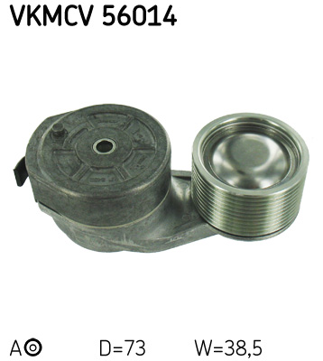 SKF Feszítőgörgő, vezérműszíj VKMCV56014_SKF